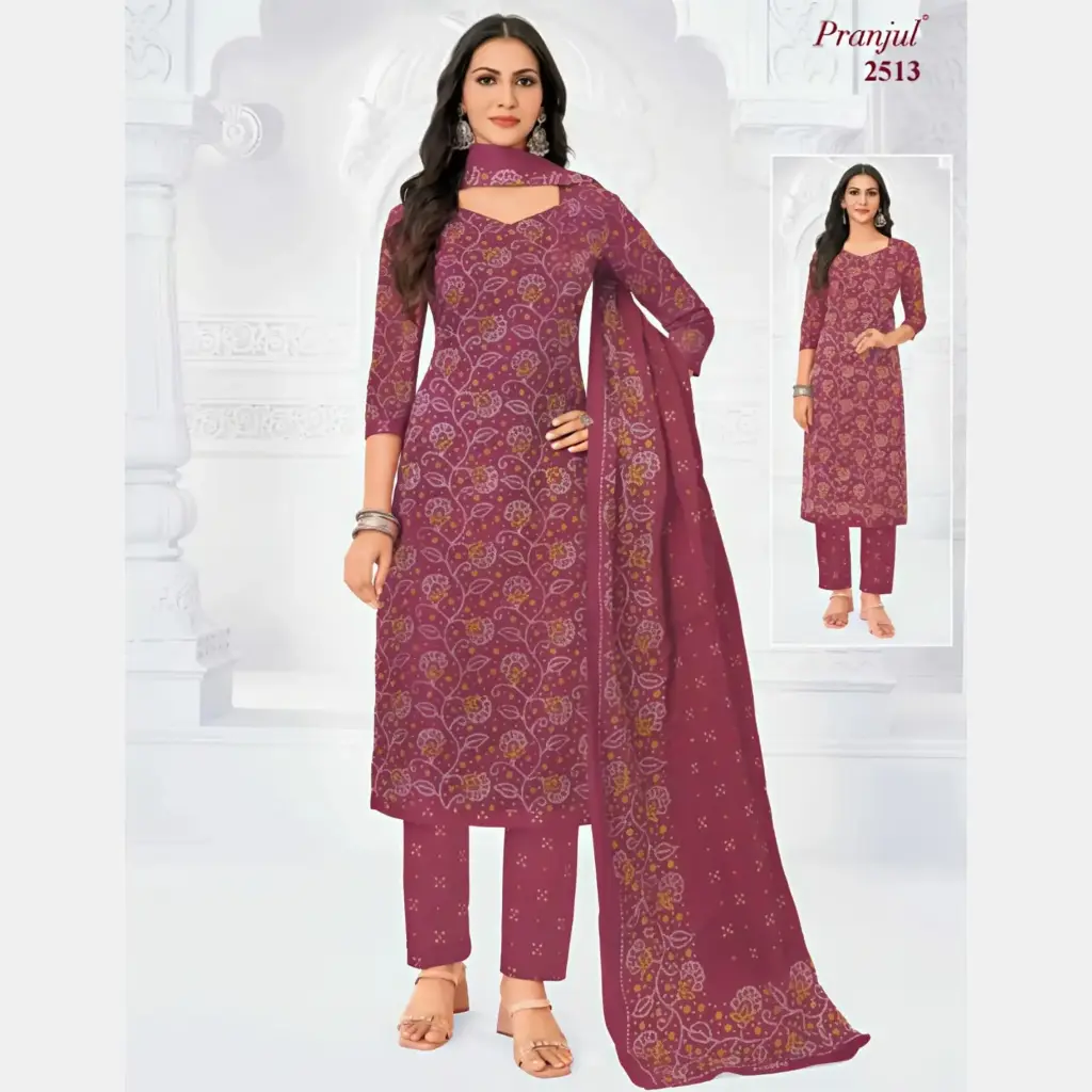 Readymate Cotton Straight Pant Suit , M Size