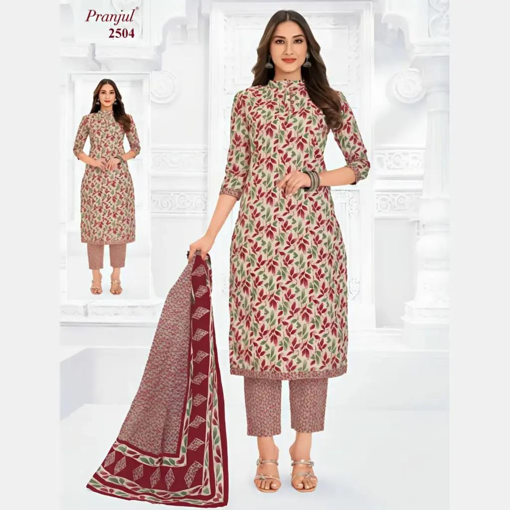 Readymate Cotton Straight Pant Suit , M Size