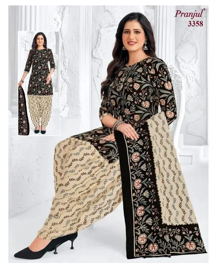 Readymate Cotton Salwar Dress , L Size
