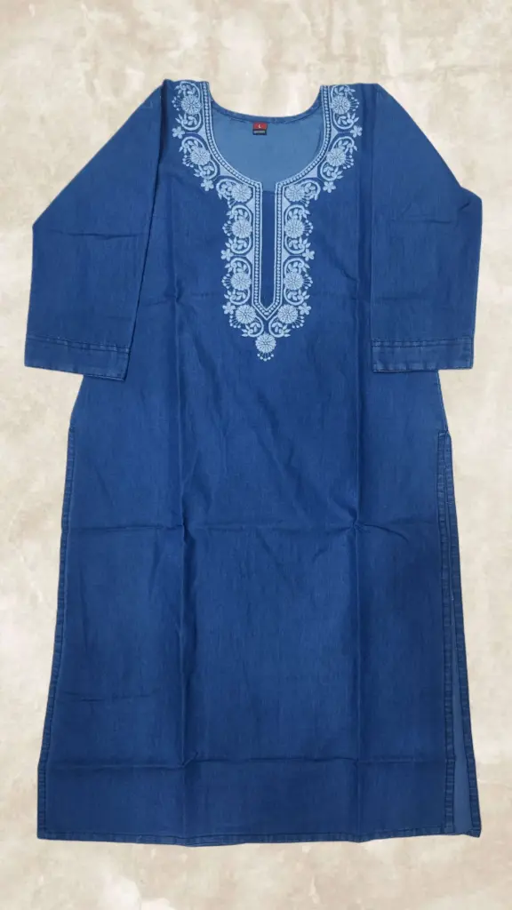 Denim Dastaan Kurti