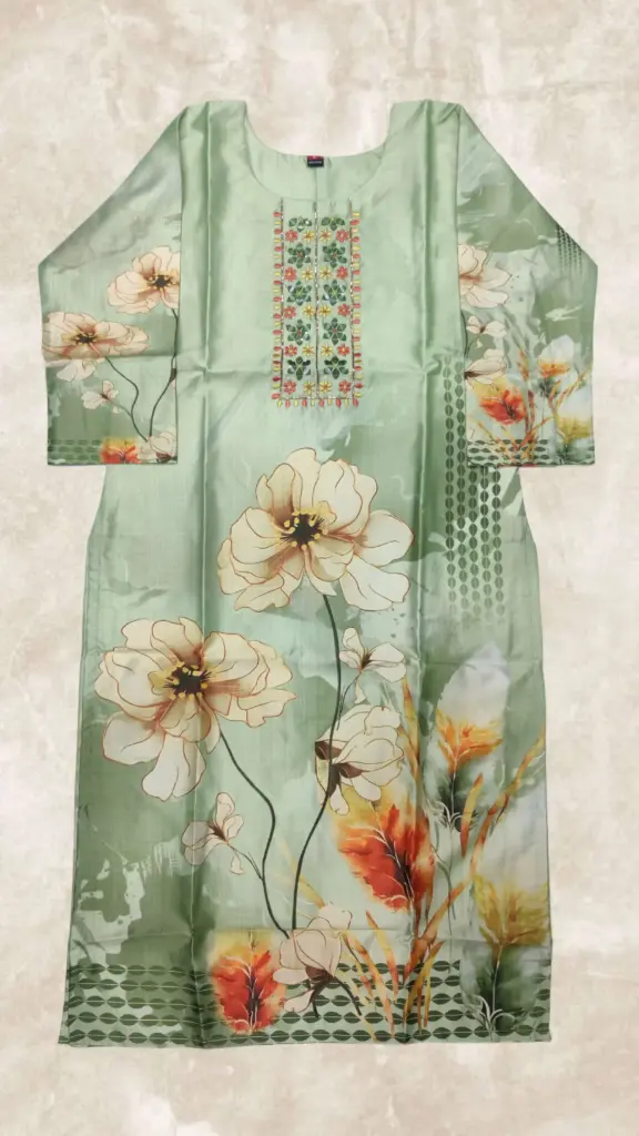 Petal Whispers Kurti
