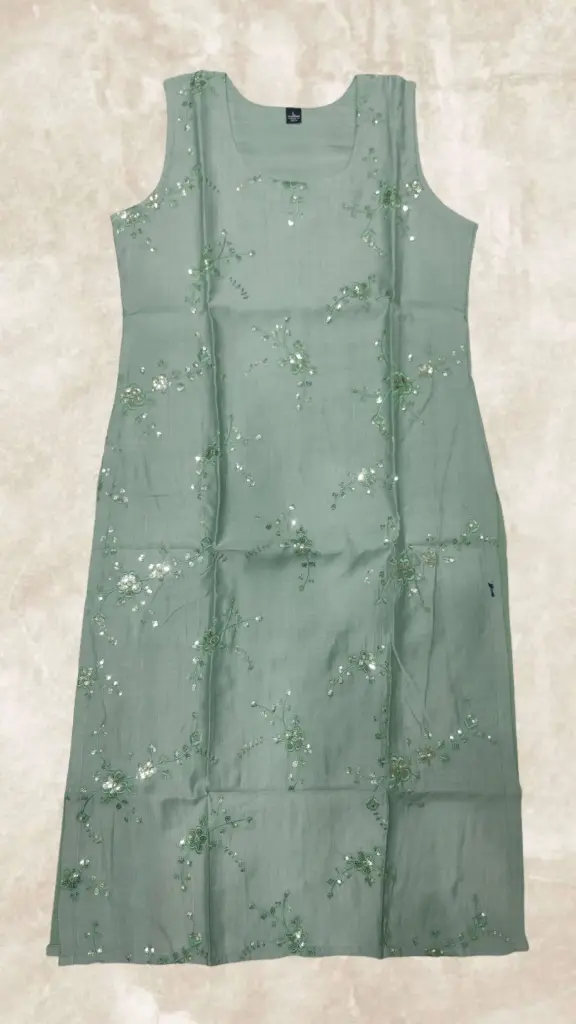 Stylish Green Kurti