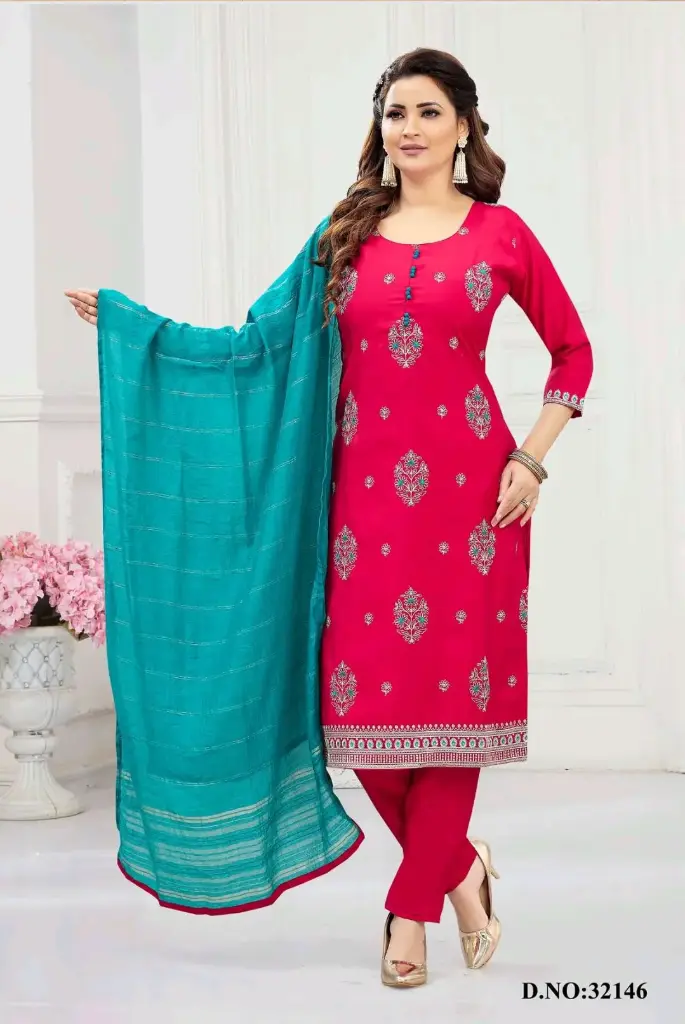 Teal Rose Charm Dress