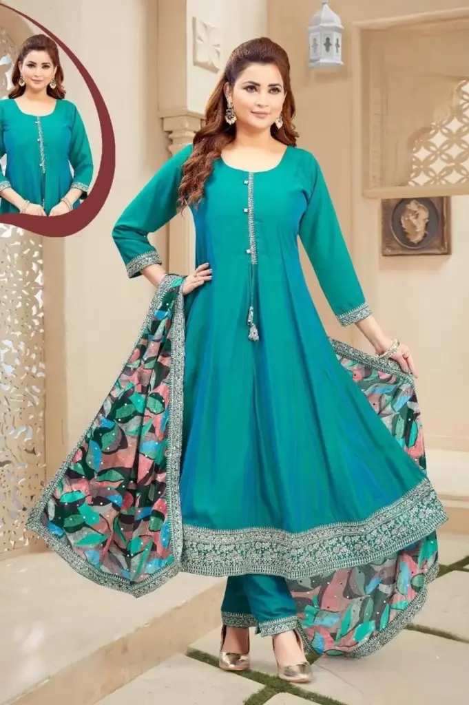 Ocean Sapphire Dress