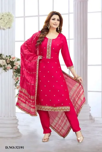 Veloura Fuchsia Dress