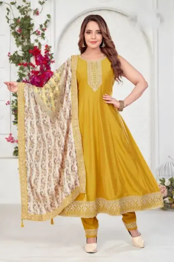 Zarveen Dress