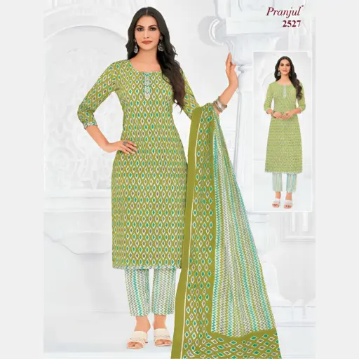 [13] Readymate Cotton Straight Pant Suit , L Size