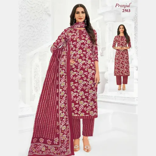 [16] Readymate Cotton Straight Pant Suit , L Size