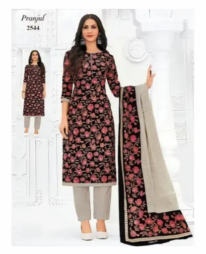 [20] Readymate Cotton Straight Pant Suit , XL Size