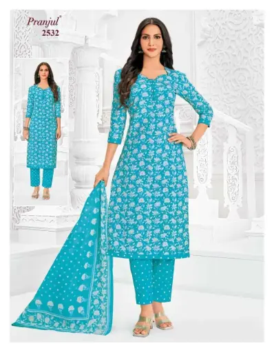 [26] Readymate Cotton Straight Pant Suit , XL Size