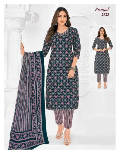 [27] Readymate Cotton Straight Pant Suit , XL Size