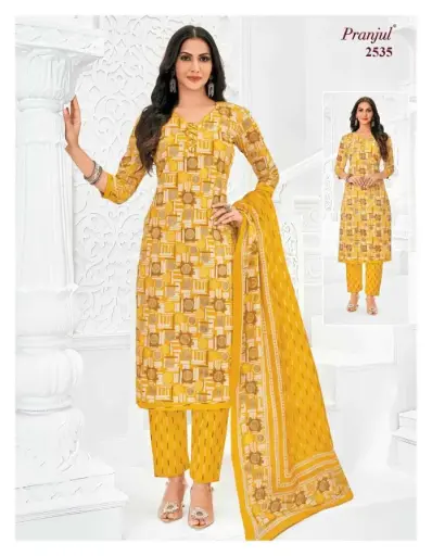 [30] Readymate Cotton Straight Pant Suit , XL Size