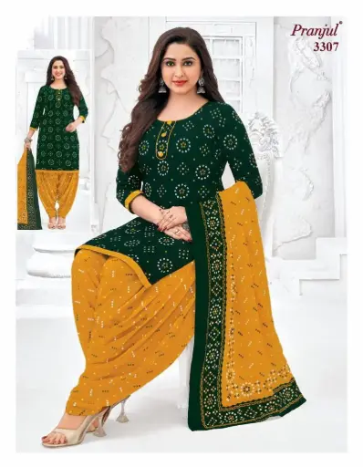 [11] Readymate Cotton Salwar Dress , L Size