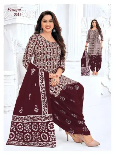 [46] Readymate Cotton Salwar Dress , L Size