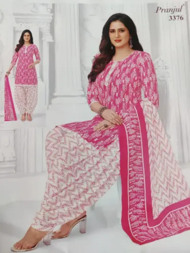 [41] Readymate Cotton Salwar Dress , L Size