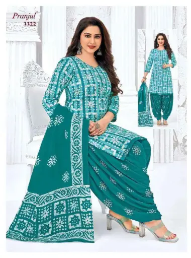 [18] Readymate Cotton Salwar Dress , XL Size