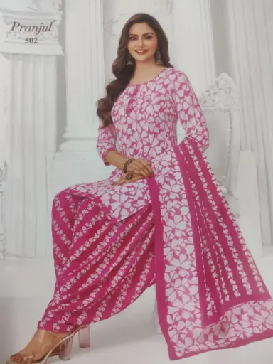 [50] Readymate Cotton Salwar Dress , XL Size