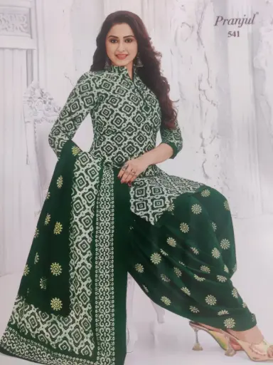 [48] Readymate Cotton Salwar Dress , XL Size
