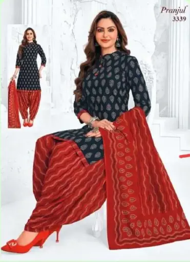 [28] Readymate Cotton Salwar Dress , XXL Size