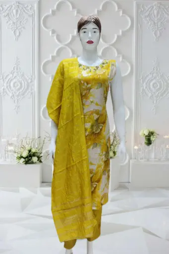 SunFlower Color Dress