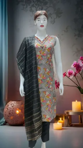 Blossom Noir Charm Dress