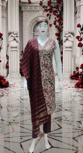 Regal Rose Tapestry Dress