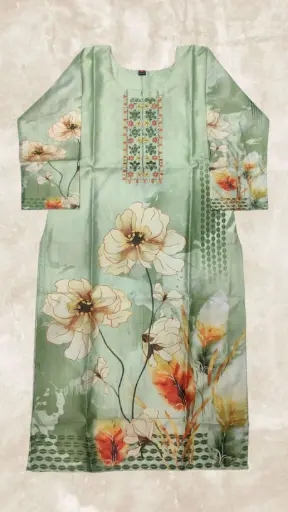 Petal Whispers Kurti