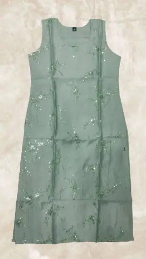 Stylish Green Kurti
