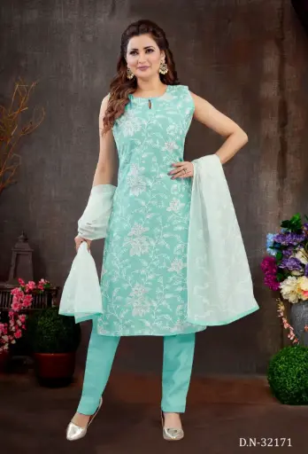 Icy Aqua Dress
