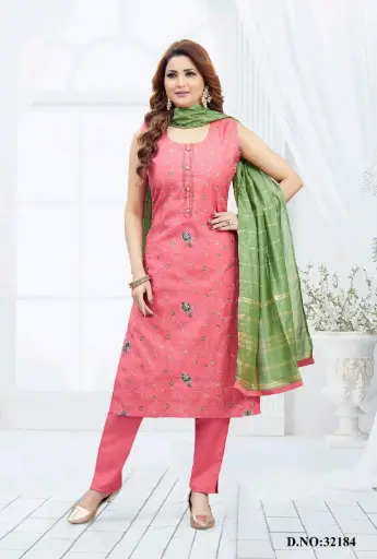 Peach Grove Charm Dress