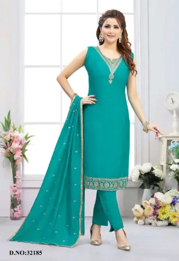 Peacock Mist Dress